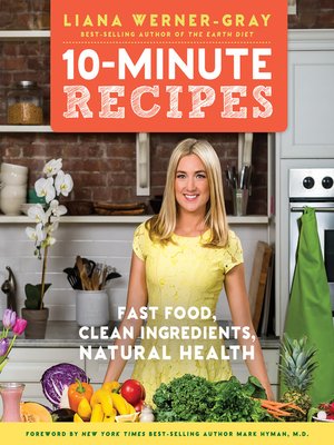 cover image of 10-Minute Recipes